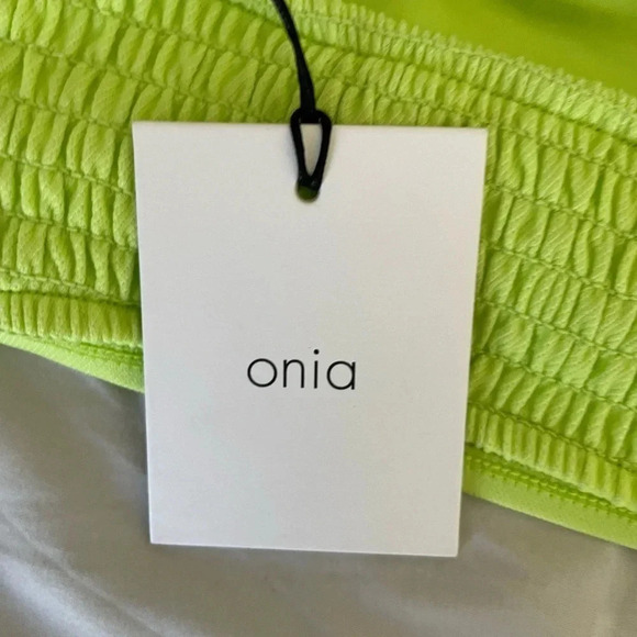 Onia jo lime green top - Picture 10 of 13